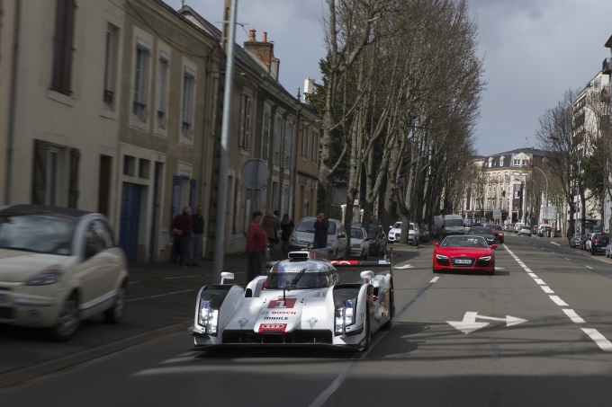 Audi Le Mans